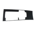 Gear Shift Panel Frame Trim Carbon Fiber Style Replacement for Mazda 3