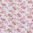 thumbnail image 2 of Zelouf Marguerite Ombre Floral Print Kaitlyn Chiffon  , Sewing, DIY, Crafts Fabric by the Yard, 368 Lvndr/orange, 1 Yard, 2 of 2