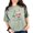 Moss, variant on Merry & Bright, Christmas & Santa Art, Denim Comfort Colors T-Shirt, Small