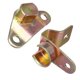 thumbnail image 4 of Bisagra de puerta trasera de metal de 2 piezas Bisagra de puerta trasera de acero inoxidable para reemplazo de puerta trasera Derecha, 4 of 9