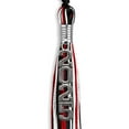 thumbnail image 2 of Endea Graduation Black/Red/White Mixed Color Graduation Tassel with Silver Stacked Date Drop, 2 of 5