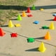 thumbnail image 4 of Set de pufs Cornhole Super Z Outlet de nailon para niños (12), 4 of 4
