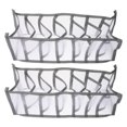 thumbnail image 1 of BRIGHTFUFU 2Set Clothes Organizers Closet Organizer System Rectangular Grey Oxford Cloth for Closet, 1 of 8