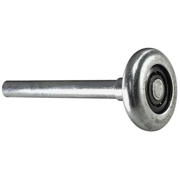 American Garage Door Supply Garage Door Roller,3 3/8 in L, Steel,PK4 R2147