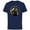 Navy, variant on Marvel Black Panther: Wakanda Forever The Panther Lives - Short Sleeve Cotton T-Shirt for Adults - Customized-Athletic Heather