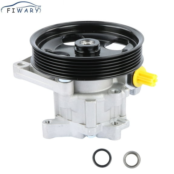 FIWARY Power Steering Pump with Pulley Fits for Mercedes-Benz Original ML350 ML550 GL450 R350 2006-2011 21-120