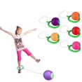 thumbnail image 1 of Skip Ball Children Exercise Coordination And Balance Hop Jump Playground Toy_happyshop Fluorescent Orange, 1 of 4