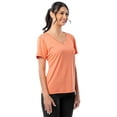 thumbnail image 4 of Athletic Works Women's and Women's Plus Core Active V-Neck T-Shirt, Sizes XS-4X, 4 of 7
