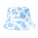 thumbnail image 1 of Sombreros de pescador para adultos, hombres y mujeres, pintados a color, teñidos con lazo, de doble cara, para usar al aire libre, con protección solar, ambos lados, para mujer., 1 of 2