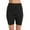 Black, variant on Just Love High Waist Biker Short for Women – 7” Stretch Yoga Workout Short (Green, X-Large)