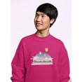 thumbnail image 2 of Chinese Ghost Festival Sweatshirt Men -Image by Shutterstock, Male Large, 2 of 4