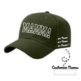 thumbnail image 2 of Gsakboxl Sun Hats for Women Custom Name Printed Personalized Baseball Cap, DIY Mother's Day Birthday Gift Hat for Ladies Women, 2 of 7