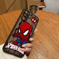 thumbnail image 3 of Funda mate para HONOR 70 50 30S 30 20 8X 9A 9X PLAY 4T X7 X9 X10 5G V40 Funda Coque Capa Shell Marvel Spider-Man Combo, 3 of 5