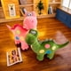thumbnail image 5 of Dinosaurio de peluche de juguete para niños, dinosaurio de peluche, tiempo de cama, regalo de 35 cm (verde) JFHHH pequeña, 5 of 5