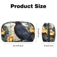 thumbnail image 5 of Crow Digital Bag with Oxford Fabric, Waterproof and Protective, 5.9x9.44x3.14 in, for Hard Drive Bags, Storage Box, Cord Travel Organizer, Cable Organizer Bag, 5 of 6