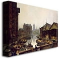 thumbnail image 2 of Trademark Global John Atkinson Grimshaw "Leeds Bridge 1880" Canvas Art, 16" x 24", 2 of 2