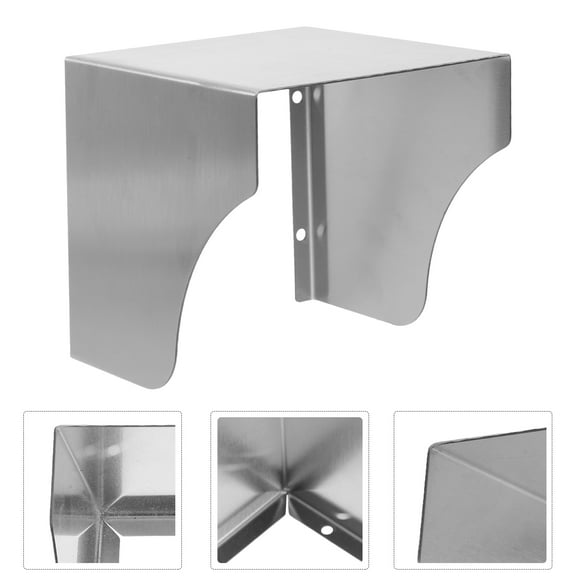 DRAFIDEEP Outdoor Wall Socket Covers 1Pack Stainless Steel Rainproof for Personal Users