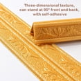 thumbnail image 3 of 3D Tiles DIY Sticker Waterproof Skirting Sticker Border Self-Adhesive Decoration, 3 of 5