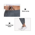 thumbnail image 3 of Little Donkey Andy Women's Ultra-Stretch Pants Breathable Quick Dry Lightweight Pants for Active Travel Hiking Dark Gray L, 3 of 5