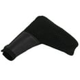 thumbnail image 3 of QIILU Golf Club Putter Headcover, L Shaped Mesh Golf Head Cover For Cue Protection, 3 of 8