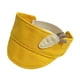 thumbnail image 3 of Sombrero con visera para el sol, figura de felpa, sombrero de ala ancha, muñeca de juego de simulación, sombrero para el sol, elegante sombrero para Amarillo, 3 of 8