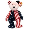 thumbnail image 2 of Ty Beanie Baby: Spangle the Bear - Pink Face | Stuffed Animal | MWMT, 2 of 7