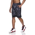 thumbnail image 3 of AND1 Mens and Big Mens All Courts 11" Printed Shorts, up to Sizes 5XL, 3 of 4