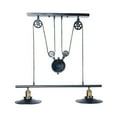thumbnail image 1 of Xtricity - Pendant Light, Height 27.5 '', From the Webber Collection, Black, 1 of 3
