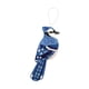 thumbnail image 5 of Adorno de pájaro de fieltro, decoración colgante, colección, decoración del hogar, adorno navideño, árbol de Navidad Azul, 5 of 9