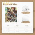 thumbnail image 3 of Attack on Titan Poster, Japanese Anime Canvas Decorative Poster, Wall Art for Dorm Bedroom Living Room, No Frame, 3 of 7