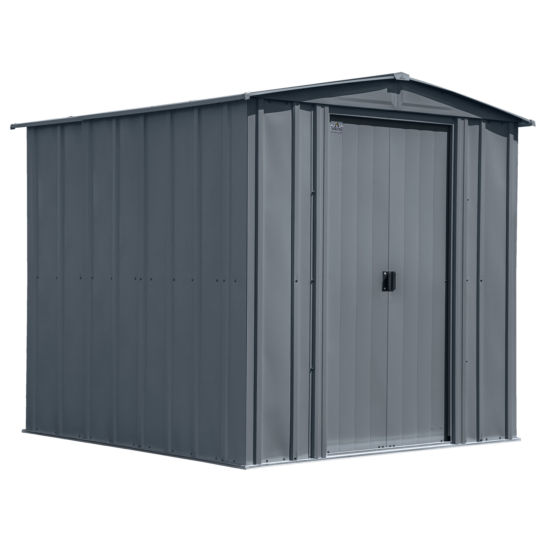 Arrow 6 x 7 x 6 ft Grey Shed