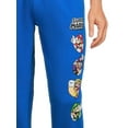 Nintendo Super Mario Bros. Men's & Big Men's Fleece Jogger Pants, Sizes S3XL