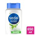 thumbnail image 1 of Shampoo Sedal recarga natural control caspa & frescura 650 ml, 1 of 3