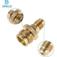 thumbnail image 2 of 1lb Propane Tank Cansiter Regulator Adapter Connection To 3/8 Male Flare (5/8"-18unf) Thread, 2 of 5