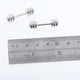 thumbnail image 4 of 1 mancuernas de , accesorios de a 1:12, modelo coración de muebles en miniatura, juguete para Yotijar Mancuernas de casa de muñecas en miniatura, 4 of 8