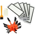 thumbnail image 2 of 6 Side Brush + 6 HEPA Filter Suitable for Vacuum 2 S50 for Mi Robot Parts Filters, 2 of 5
