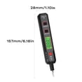 thumbnail image 4 of Pantalla LCD Pluma de prueba eléctrica AC12-300V Probador de voltaje Detector de cable en vivo / Ce MAYILON  Pluma de prueba eléctrica, 4 of 7