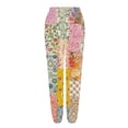 thumbnail image 4 of Summer Pants for Women Fashion Print Pocket Casual Pants Womens Pants Casual & Wide Leg, 4 of 4