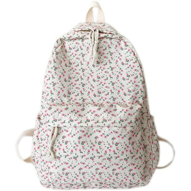 CoCopeaunt Cute Backpack Floral Backpack for School Coquette Aesthetic ...
