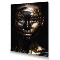 thumbnail image 2 of DESIGN ART Designart "Woman Golden Foil Iii" Fashion Woman Wall Art Prints 12 in. wide x 20 in. high, 2 of 5