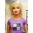thumbnail image 3 of Barbie City Style Doll Purple T-shirt 2003 Mattel #G4601 NEW, 3 of 6