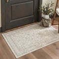 thumbnail image 3 of KUETH 2.5X8 Runner Rug Machine Washable, Kitchen Runner Rug for Floor and Hallway, Non Slip Throw Area Rug with Rubber Backing for Living Room、 Entryway、Bedroom and Dining Room, 3 of 4