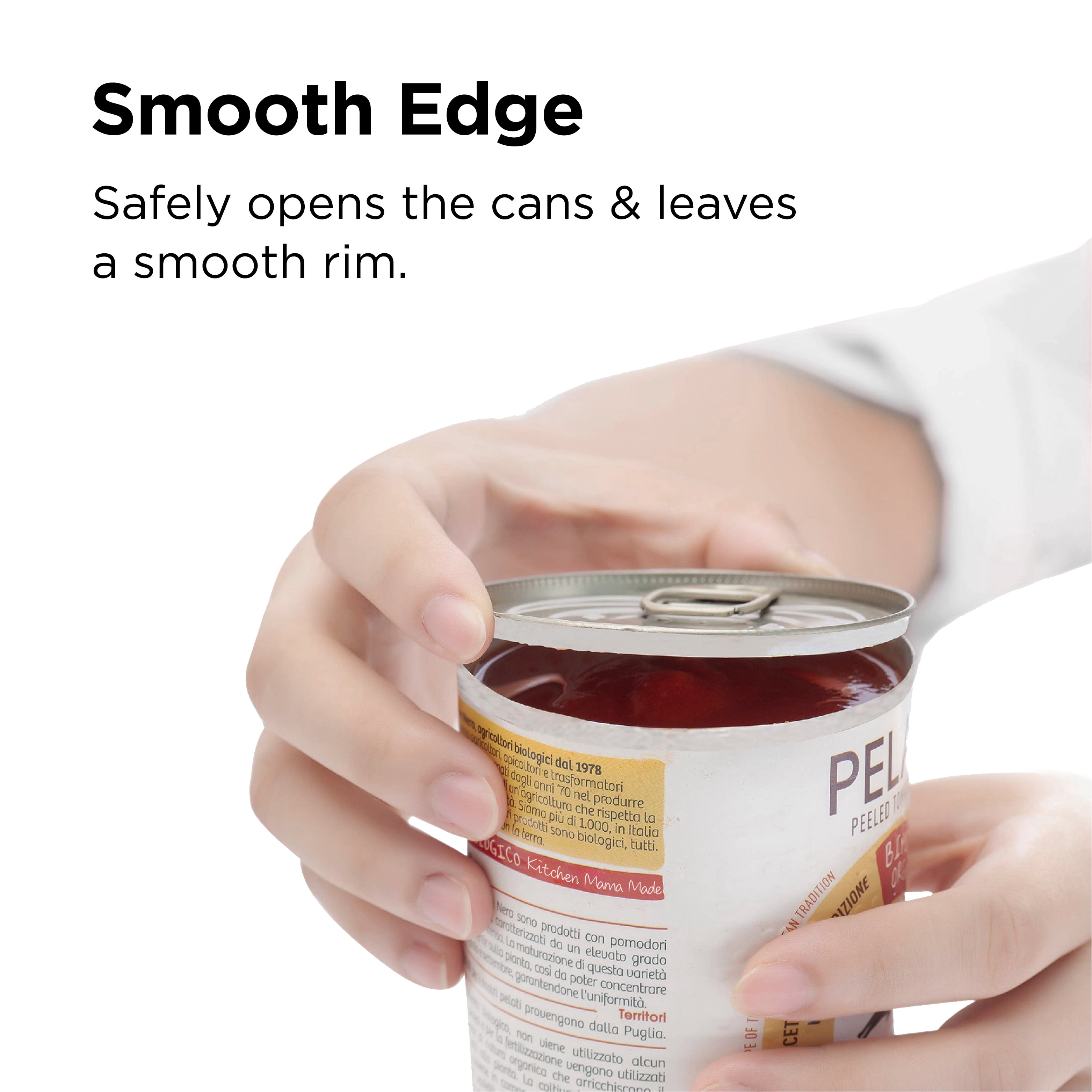 Kitchen Mama Auto 2.0 Electric Can Opener: Safe, Smooth Edge, Battery Operated (Alpine Green)