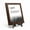 Wood, variant on Lagom Definition, Wooden Frame 5x7 Decorative Wall Plaque With Easel Acrylic Stand | Elegant Forest Design | Inspirational Typographic Decoration