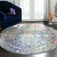 thumbnail image 4 of SAFAVIEH Sutton Jamaar Transitional Area Rug, Lavender/Ivory, 9' x 13', 4 of 5