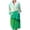 Mint Green, variant on MEICHEN Plush Robes for Women Women's Long Warm Trendy Long Sleeve Winter Bathrobe Pajamas Women's Robes