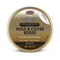 thumbnail image 2 of African Pride Black Castor Miracle Hold & Cover Edges BLACK 2.25oz, 2 of 5