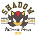 thumbnail image 2 of Mens Sonic the Hedgehog Shadow Ultimate Power Lightweight Hoodie, 2 of 4