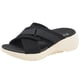 thumbnail image 5 of Suela Gruesa Sandalias Playa Informales para Mujer Correa Cruzada Con Punta Abierta Verano, 5 of 9