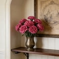 thumbnail image 6 of PBAZIH Artificial Carnation Flowers for Home Decor, Plastic Simulation Decoration, Elegant Gift for Mom, Perfect for Desktop Decorations and Holiday Celebrations, Meaningful and Thoughtful Present, 6 of 6